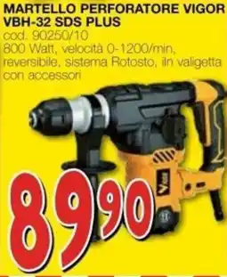 Mondo Brico Martello perforatore Vigor offerta