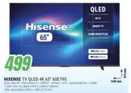 Leonardelli Hisense TV QLED 4K 65" offerta
