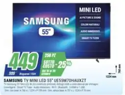 Leonardelli Samsung TV Mini LED 55" offerta