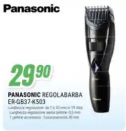 Leonardelli Panasonic regolabarba offerta