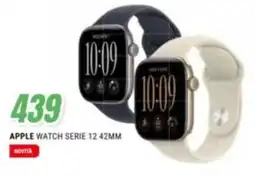 Leonardelli Apple Watch Serie 12 42mm offerta
