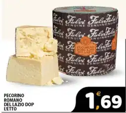 Premium Supermercati Pecorino Romano del Lazio Dop offerta