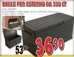Mondo Brico Baule per esterno offerta