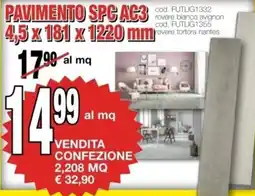 Mondo Brico Pavimento SPC AC3 offerta