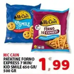Premium Supermercati McCain patatine forno express 7 min offerta