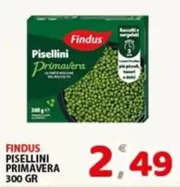 Premium Supermercati Findus Pisellini Primavera offerta