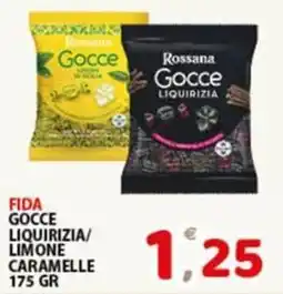 Premium Supermercati Rossana Gocce Liquirizia/Limone Caramelle offerta