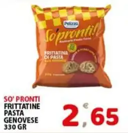 Premium Supermercati Pelizzo Sopronti! Frittatina di pasta genovese offerta