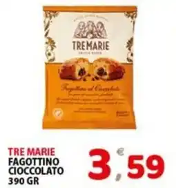 Premium Supermercati Tre Marie Fagottino Cioccolato offerta