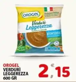 Premium Supermercati Orogel verduri leggerezza offerta