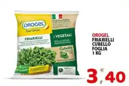 Premium Supermercati Orogel friarielli cubello foglia offerta