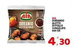 Premium Supermercati Aia durango alette di pollo offerta