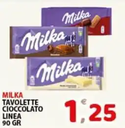 Premium Supermercati Milka Tavolette Cioccolato offerta