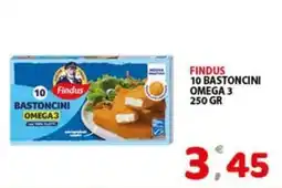 Premium Supermercati Findus bastoncini omega 3 offerta