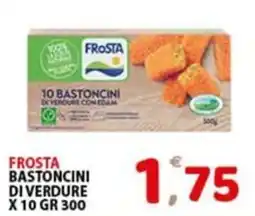 Premium Supermercati Frosta bastoncini di verdure offerta