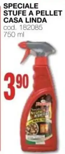 Mondo Brico Speciale stufe a pellet Casa Linda offerta