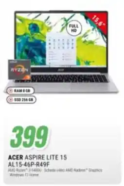 Leonardelli Acer Aspire Lite 15 offerta