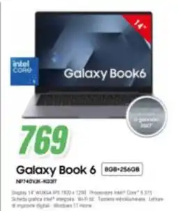 Leonardelli Galaxy Book 6 offerta