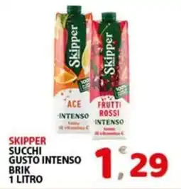 Premium Supermercati Skipper succhi gusto intenso offerta