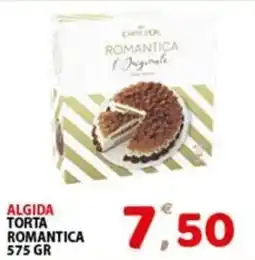 Premium Supermercati Algida torta romantica offerta