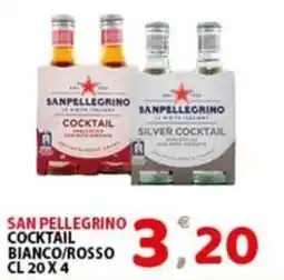 Premium Supermercati San Pellegrino Cocktail Bianco/Rosso offerta