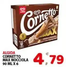 Premium Supermercati Cornetto Max Nocciola offerta