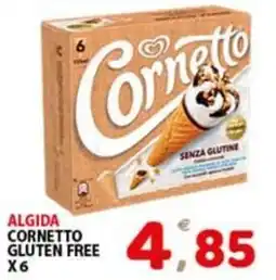 Premium Supermercati Cornetto senza glutine offerta