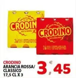 Premium Supermercati Crodino arancia rossa/classico offerta
