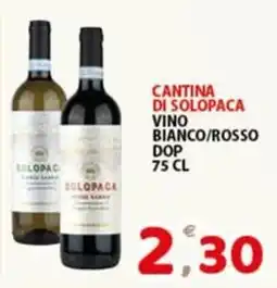 Premium Supermercati Cantina di Solopaca Vino Bianco/Rosso offerta