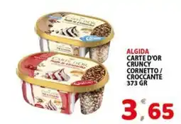 Premium Supermercati Algida Carte d'or crunchy offerta
