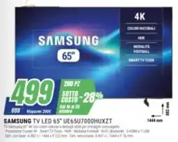 Leonardelli Samsung TV LED 65" offerta