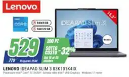 Leonardelli Lenovo Ideapad Slim 3 offerta