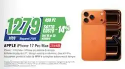 Leonardelli Apple iPhone 17 Pro Max 256GB offerta