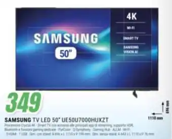 Samsung TV LED 50"