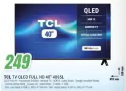 Leonardelli TCL TV QLED FULL HD 40" offerta