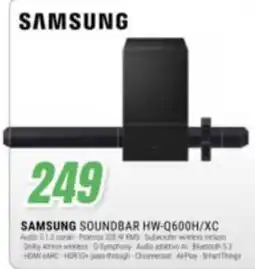Leonardelli Samsung Soundbar HW-Q600H/XC offerta