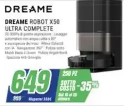 Leonardelli Dreame robot x50 ultra complete offerta