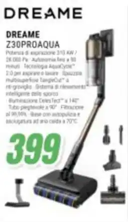 Leonardelli Dreame Z30ProAqua offerta