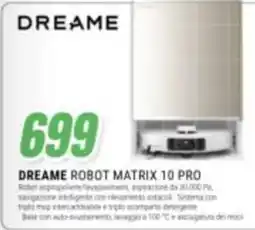 Leonardelli Dreame Robot Matrix 10 Pro offerta