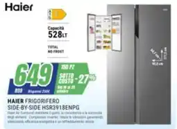 Leonardelli Haier frigorifero side-by-side offerta