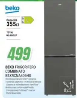 Leonardelli Beko frigorifero combinato offerta