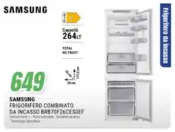Leonardelli Samsung frigorifero combinato da incasso offerta