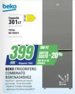 Leonardelli Beko frigorifero combinato offerta