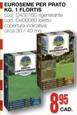 Mondo Brico Euroseme per prato Flortis offerta