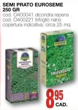 Mondo Brico Semi prato euroseme offerta