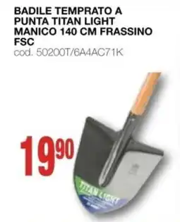 Mondo Brico Badile titan light offerta
