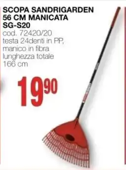 Mondo Brico Scopa Sandrigarden offerta