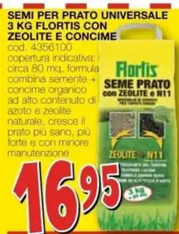 Mondo Brico Flortis Seme Prato offerta