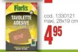 Mondo Brico Florlis Tavolette adesive offerta