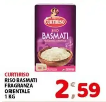 Curtiriso riso basmati fragranza orientale